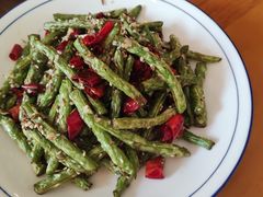 干煸四季豆-鹤乡东北菜(崮山路店)