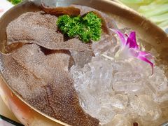 毛肚-同心如意传统铜火锅