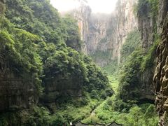 -龙水峡地缝景区