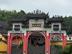 -九华山风景区月身宝殿