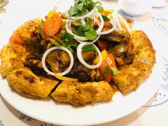 特色馕包肉-西北石油酒店福粤中餐厅