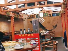 大堂-好灶头妈妈菜·千岛湖柴火鱼餐厅(桐庐店)