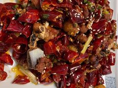 歌乐山辣子鸡-蜀竹情酒楼(北营房店)