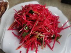 拌萝卜丝-杨记小骨头羊杂馆(南五马路店)