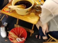 -拈签一笑黄牛肉辣卤串串