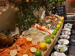 自助取餐区-南通滨江洲际酒店-西集自助餐厅