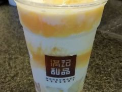 芒果提拉米苏芝士雪-满记甜品(日月光二店)