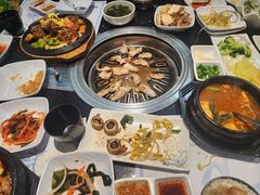 -青松馆韩国料理(香港中路佳世客店)