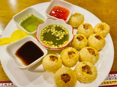 网红脆球饼-食彩美印度特色美食餐厅·印度料理