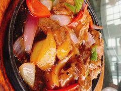 黑椒牛仔骨-渝信川菜(南滨店)