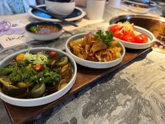 凉菜三小碟-大头椰·海南椰子鸡火锅(思明万象城店)