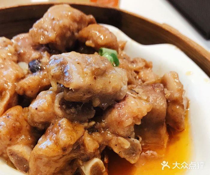 万龙洲海鲜(南新仓店)豉汁蒸排骨图片
