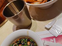 蛙哈哈蘸汁-老佛爷炭火蛙锅直营(清滨路总店)