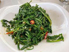 蒜蓉苦苦菜-三益轩(民生店)