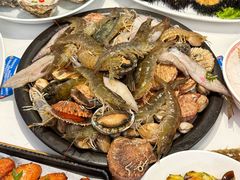 -大锅强·蒸海鲜青岛菜(金沙滩店)