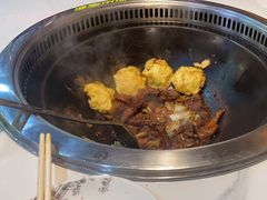-哈尔滨烧烤·山河村铁锅炖(交大店)