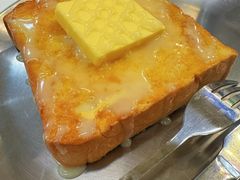 奶油厚多士-華歡冰室-WahFoon(吉大店)