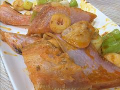 烤目鱼-平山城鑫烧烤(建国楼店)