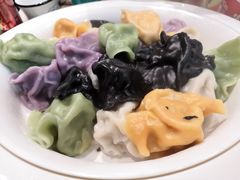 全家福水饺-渡海小渔村.老辈日照菜