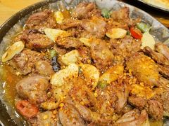 鸡心-老东镇啤酒屋海鲜加工·蒸汽海鲜·海鲜烧烤(台东店)