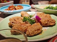 蛋黄鸡翅-新白鹿餐厅(金鹰新街口店)