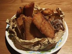 干炸带鱼-老头儿油爆虾·知味杭州(爱琴海购物中心)