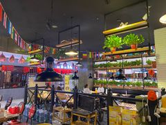 大堂-焖锅部落(容城店)