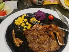 -豪客来牛排(府河店)