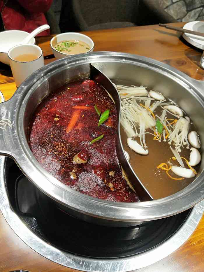 鑫巴蜀·食神牛肉火锅(回龙观店)-"今天我儿子的好朋友过生日!