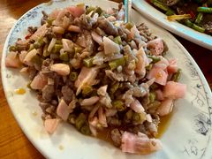 泡菜牛肉丝-九九牛肉馆(南山路店)