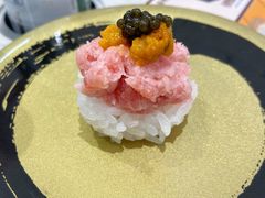 金枪鱼泥海胆鱼子酱寿司-濱寿司(高新伊藤店)