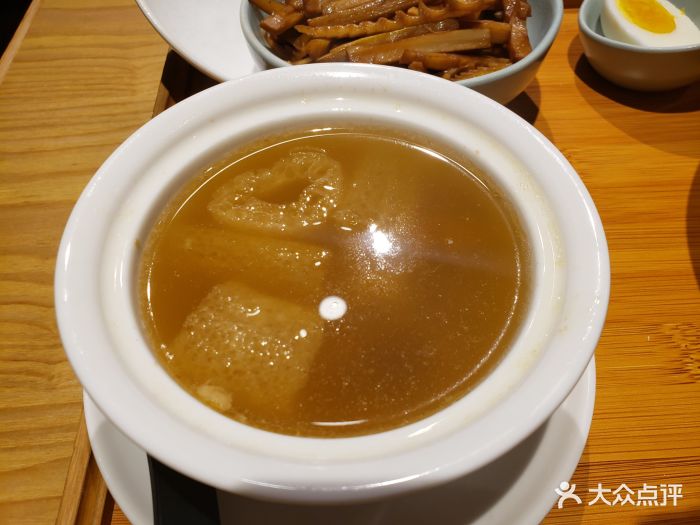 蘇堂陽春麵·蟹黃面(捷登都會店)竹笙松茸雞湯圖片