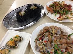 -春园海鲜广场D区6号(钟姐海鲜加工店)