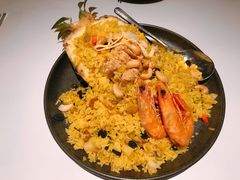 菠萝海鲜饭-BetterThai 泰加(苏州中心店)