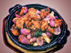 红葱头焗排骨-海晖酒楼·顺德鱼生(荣华店)