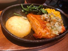 蒜蓉洋蔥雞排-萨莉亚意式餐厅(莲花国际广场店)