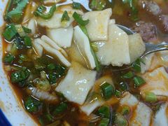 -明记汤揪片子炒面(红山市场特色美食街店)