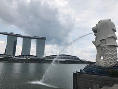 -鱼尾狮公园