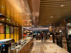 自助取餐区-厦门泰地万豪酒店-贡厨全日餐厅