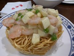 虾仁两面黄-王家沙点心店(南京西路总店)