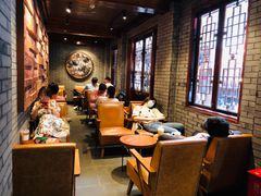 用餐区-星巴克(成都锦里店)