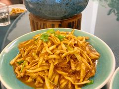 酸萝卜炒粉-君霖海鲜私房菜(春柳店)