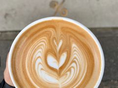 Cafe latte-% Arabica咖啡(京都岚山店)