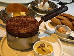 巧克力舒芙蕾-壳里西餐厅Coquille Seafood Bistro(蒙自路店)