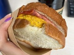 火腿芝士爆浆蛋三明治-星巴克(杭州桐庐立山国际店)