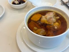 竹丝鸡瘦肉汤-凤凰楼酒家·粤宴点心(华强北店)