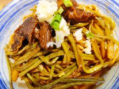 单人牛腩焖面-金豆角砂锅焖面(安贞店)