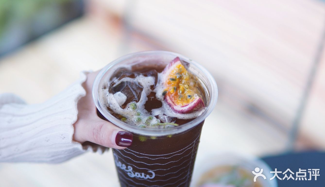 套鹿探店｜西南首店双生☕️好喝的精品咖啡Seesaw来成都咯～