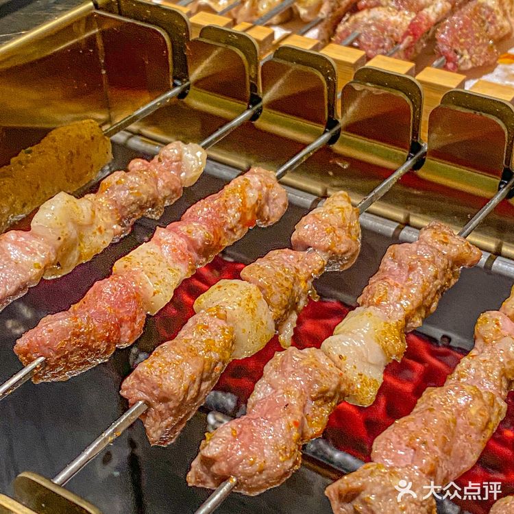 南京新街口这家烧烤真的好好吃❗太绝啦