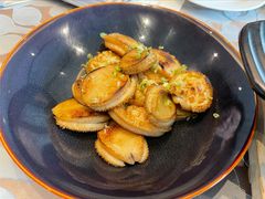 煎鲍鱼-万豪金殿(香港JW万豪酒店)